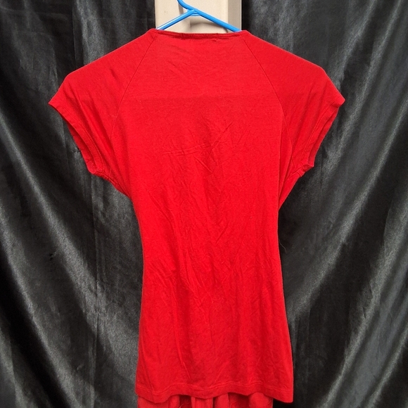 Banana Republic Red Blouse - Picture 4 of 6